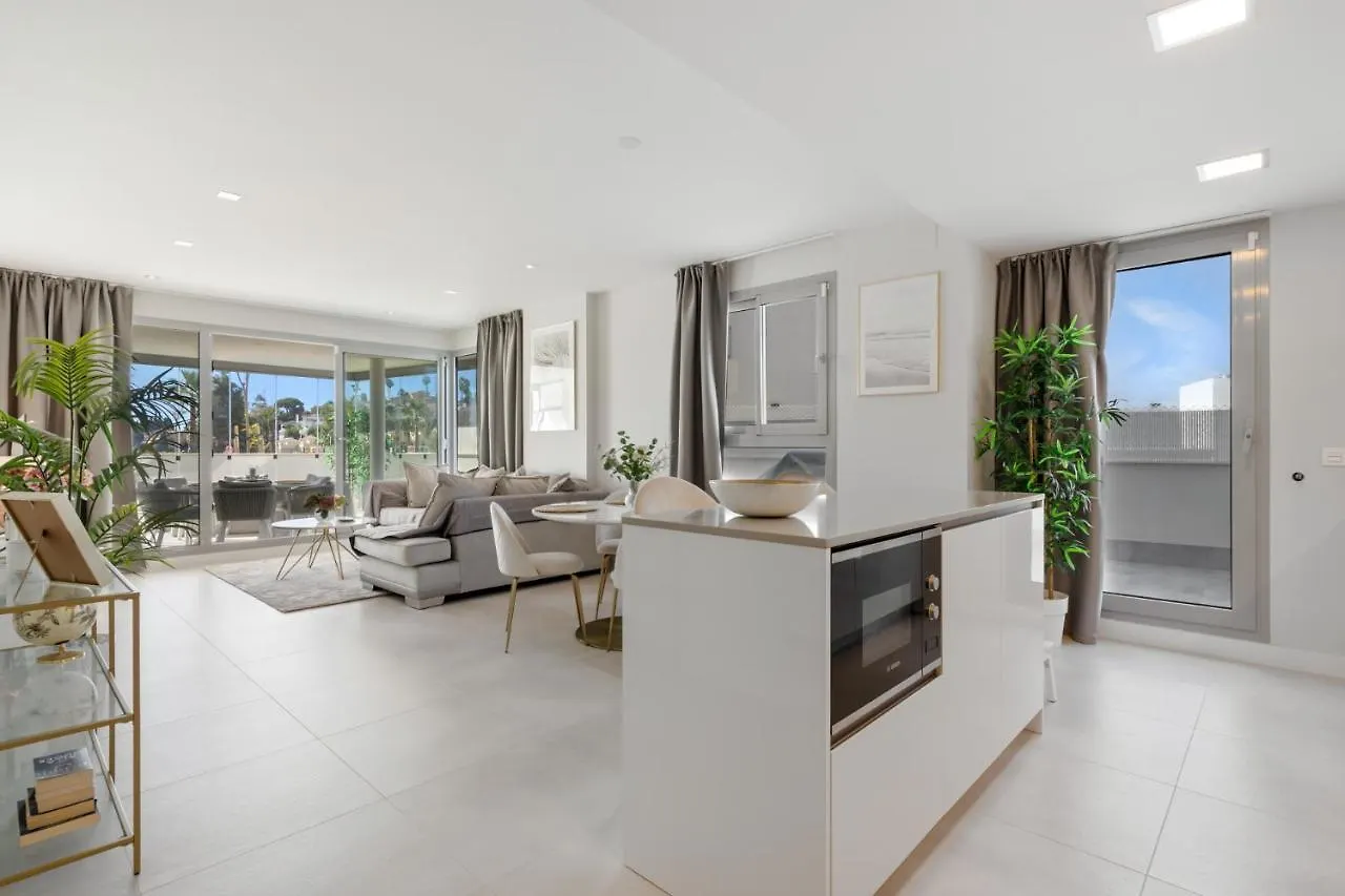 Luxurious Modern Mijas Apartment With Pools & Spa - Perfect For Families & Golfers By Costarentals - Ref 68 El Faro